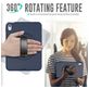 Mobigear SureGrip iPad 10 (2022) Hardcase Backcover + Standaard - Marineblauw
