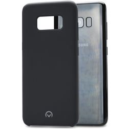 Mobilize Solid Samsung Galaxy S8 Siliconen Hoesje Backcover - Zwart