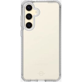 ITSKINS Level 2 SpectrumClear R Doorzichtig Samsung Galaxy S24 FE Hoesje Flexibel TPU Backcover Shockproof - Transparant