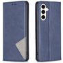 Mobigear Rhombus Slim Samsung Galaxy S23 FE Hoesje Bookcase - Blauw