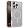 Mobigear Armor Shield iPhone 16 Pro MagSafe Hoesje Hardcase Backcover - Grijs