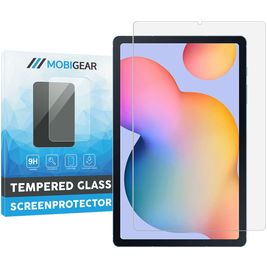 Mobigear Samsung Galaxy Tab S6 Lite Glazen Screenprotector - Case Friendly