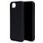Mobiparts iPhone 16e Siliconen Hoesje Backcover - Zwart
