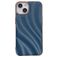 Mobigear Wavy iPhone 14 Hoesje Hardcase Backcover - Blauw