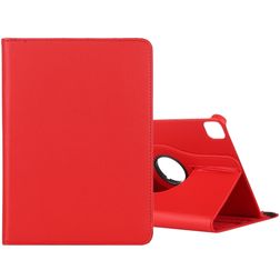 Mobigear DuoStand iPad Pro 11 Inch (2018) Hoes Draaibare Bookcase - Rood