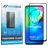 Mobigear Premium Motorola Moto G8 Power Glazen Screenprotector - Case Friendly - Zwart