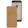 Mobilize Slim Gelly iPhone 5 Hoesje Bookcase - Snake Creamy Rose