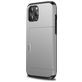 Mobigear Rugged Credit Card Case zilver Apple iPhone 12 Mini