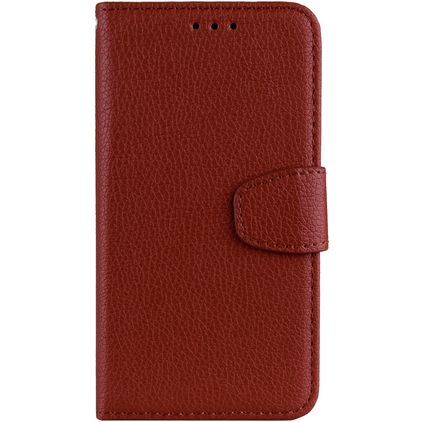 Mobigear Wallet Xiaomi Mi 8 SE Hoesje Bookcase Portemonnee - Bruin