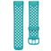 Mobigear Sport Plus Buckle Siliconen Fitbit Charge 5 Bandje Gespsluiting - Turquoise