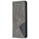 Mobigear Rhombus Slim OPPO Reno 4 Hoesje Bookcase - Grijs