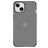 ITSkins SpectrumClear-R iPhone 14 Hoesje Flexibel TPU Backcover Shockproof - Smoke