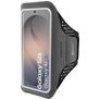 Mobiparts Comfort Fit Telefoonhouder Hardlopen Samsung Galaxy S26 Sport Hoesje Neopreen Sportarmband - Zwart
