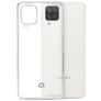 Mobilize Gelly Doorzichtig Samsung Galaxy A12 Hoesje Flexibel TPU Backcover - Transparant