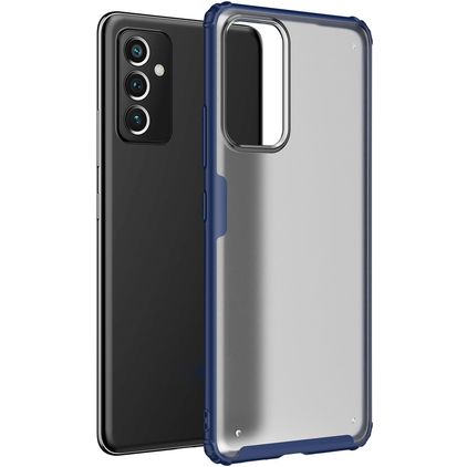 Mobigear Shockproof Samsung Galaxy A82 5G Hoesje Hardcase Backcover Shockproof - Donkerblauw