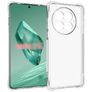 Mobigear Cushion Doorzichtig OnePlus 13 Hoesje Flexibel TPU Backcover - Transparant