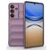 Mobigear Bumpy Samsung Galaxy S26 Plus Hoesje Flexibel TPU Backcover - Paars