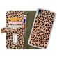 Mobilize Magnet Zipper iPhone XR Hoesje Uitneembare 2in1 Bookcase Portemonnee - Leopard