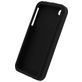 Xccess iPhone 4 Siliconen Hoesje Backcover - Zwart