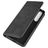 Mobigear Retro Slim Sony Xperia 10 II Hoesje Bookcase Portemonnee - Zwart