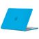 Mobigear Matte MacBook Air 15 Inch (2023-2025) Hoes Hardshell Laptopcover MacBook Case - Blauw - Model A2941 / A3114 / A3241