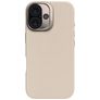 Decoded iPhone 16 MagSafe Hoesje Echt Leer Backcover - Clay