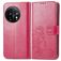 Mobigear Clover OnePlus 11 Hoesje Bookcase Portemonnee - Roze