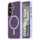Mobiparts Hardcover Samsung Galaxy S24 MagSafe Hoesje Hardcase Backcover - Satin Lila