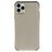 Mobigear Cushion iPhone 12 Pro Max Hoesje Flexibel TPU Backcover Shockproof - Grijs