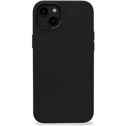 Decoded iPhone 14 Siliconen Hoesje Backcover - Charcoal Black