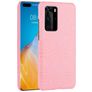 Mobigear Croco Huawei P40 Pro Hoesje Hardcase Backcover - Roze