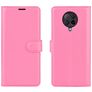 Mobigear Classic POCO F2 Pro Hoesje Bookcase Portemonnee - Magenta