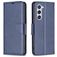 Mobigear Excellent Samsung Galaxy S25 Hoesje Bookcase Portemonnee - Blauw