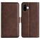 Mobigear Slim Magnet iPhone 16 Hoesje Bookcase Portemonnee - Bruin