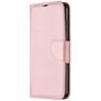 Mobigear Litchi Luxury Wallet Book Case Rose Gold Nokia 2.3