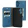 Mobiparts Classic Wallet Samsung Galaxy A34 Hoesje Bookcase Portemonnee - Steel Blue