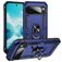 Mobigear Armor Ring Google Pixel 10 Pro XL Hoesje Hardcase Backcover Shockproof met Ringhouder - Blauw