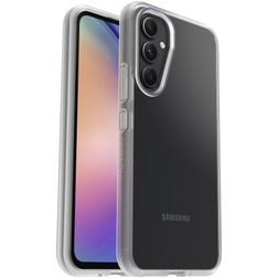 OtterBox React Doorzichtig Samsung Galaxy A54 Hoesje Hardcase Backcover Shockproof - Transparant
