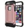 Mobigear Outdoor iPhone 6s Hoesje Hardcase Backcover Shockproof - Roségoud
