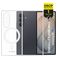 Mobilize Naked Protection Doorzichtig Samsung Galaxy Z Fold 8 MagSafe Hoesje Hardcase Backcover Shockproof - Transparant
