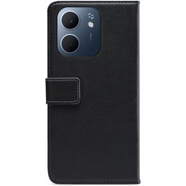 Mobilize Classic Gelly Wallet OPPO A6 Pro Hoesje Bookcase Portemonnee - Zwart