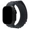 Mobilize Alpine Nylon Apple Watch Bandje Gespsluiting - 49/46/45/44 mm - Dark Grey