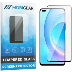 Mobigear Premium HONOR 50 Lite Glazen Screenprotector - Case Friendly - Zwart