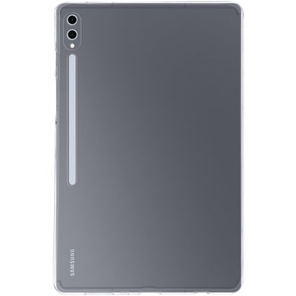 Mobiparts Classic Samsung Galaxy Tab S10 Ultra Hoes Flexibel TPU Backcover - Transparant
