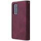 Mobigear Zipper Huawei P40 Hoesje Bookcase Portemonnee - Rood