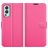 Mobigear Classic OnePlus Nord 2 Hoesje Bookcase Portemonnee - Roze