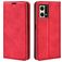 Mobigear Retro Slim OPPO Reno 7 4G Hoesje Bookcase Portemonnee - Rood