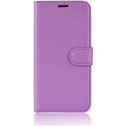 Mobigear Classic Xiaomi Mi 8 SE Hoesje Bookcase Portemonnee - Paars