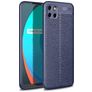 Mobigear Luxury Realme C11 (2020) Hoesje Flexibel TPU Backcover - Blauw