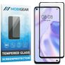 Mobigear Premium Huawei P40 Lite 5G Glazen Screenprotector - Case Friendly - Zwart
